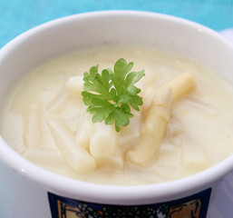 spargelsuppe