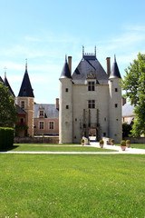 Fototapeta na wymiar Chamerolles zamek