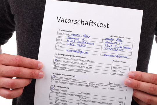 Vaterschaftstest