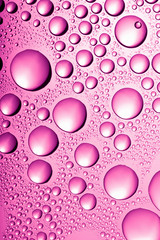 pink water drops background