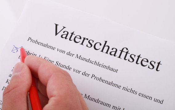 Vaterschaftstest 200710