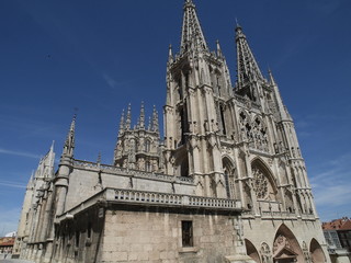 Fototapeta premium Catedral de Burgos