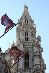 Rathaus in Brüssel