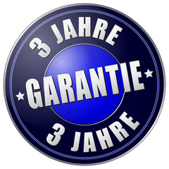 3 Jahre Garantie