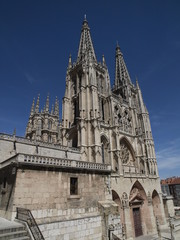 Fototapeta na wymiar Catedral de Burgos