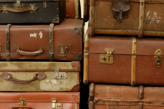 VIntage suitcases