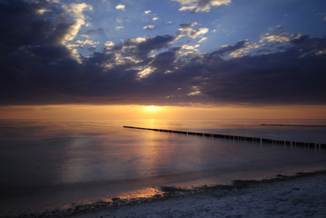 Fototapeta premium Sonnentergang - Impressionen