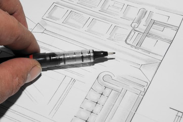 M&ouml;bel, Zeichnung