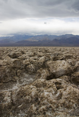 Devil's golf course death valley