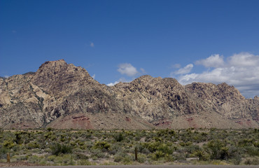 Fototapeta na wymiar Mountains in the Death valley in California