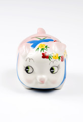 ぶたの貯金箱