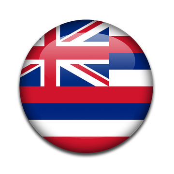 Chapa bandera Hawaii