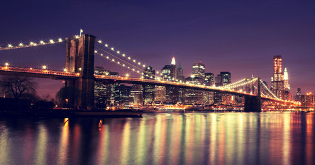 Fototapeta na wymiar Brooklyn Bridge.