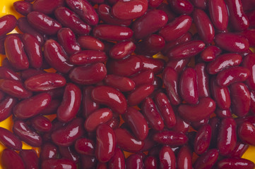Red Kidney Bean Background