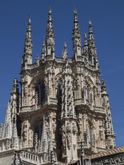 Fototapeta premium Catedral de Burgos