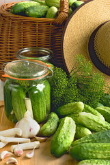 pickling cucumbers - 24473698