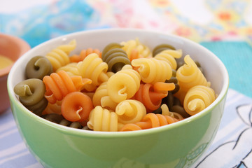 Pasta Tricolore