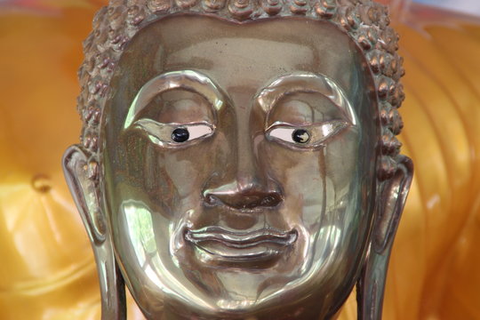 buddha image, Wat Don Kloy, Kosumphisai, Mahasarakam