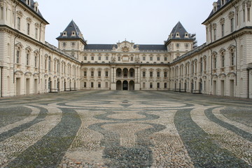 Obraz premium Valentino Castle