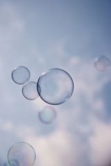 Soap bubbles