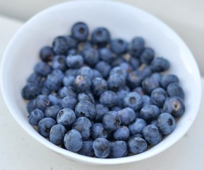 blueberries