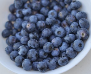 blueberries