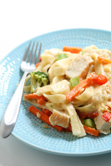 Chicken Alfredo Pasta