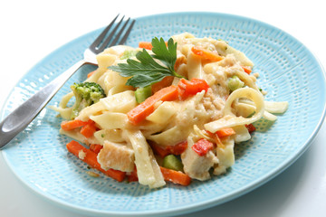 Chicken Alfredo Pasta