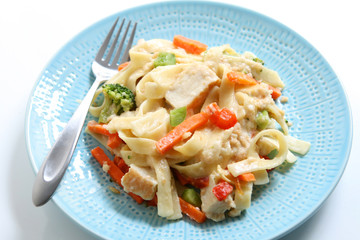 Chicken Alfredo Pasta