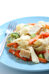 Chicken Alfredo Pasta