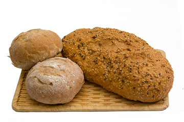 Bread and rolls