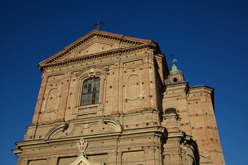 Chiesa di San Giovanni Battista (Racconigi, Cuneo) Italia