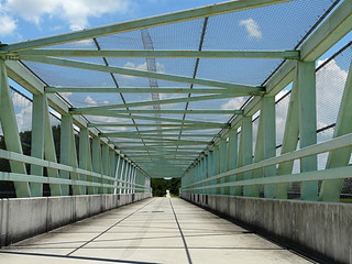 Foot Bridge Overpass