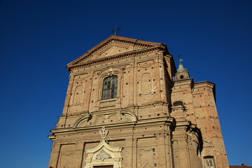 Chiesa di San Giovanni Battista (Racconigi, Cuneo) Italia