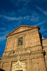 Chiesa di San Giovanni Battista (Racconigi, Cuneo) Italia