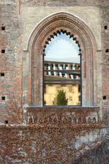 Finestrone del Castello Sforzesco, Milano