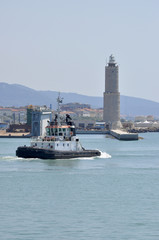 Tugboat - Lighthouse - rimorchiatore - faro
