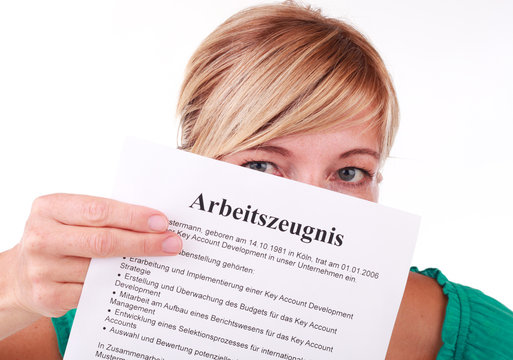Arbeitszeugnis
