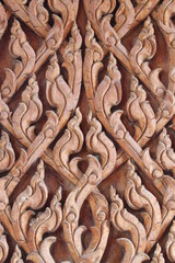 carving, Wat Don Kloy, Kosumphisai, Mahasarakam