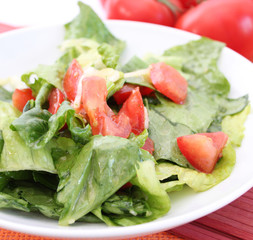 Frischer Salat