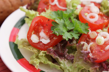 Frischer Salat