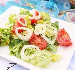 Frischer Salat
