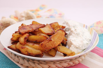 Kartoffeln mit Quark