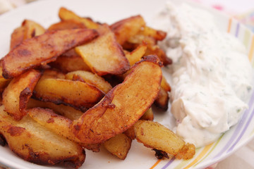 Kartoffeln mit Quark