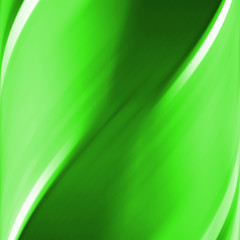 Fantastic eco stripe wave background design