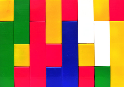 multi colour wall