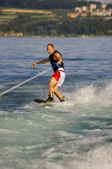 wakeboarden