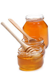pots of honey