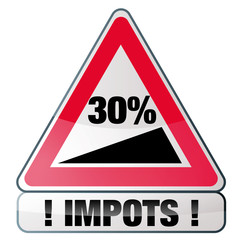 Impôts - base d'imposition de 30% en france