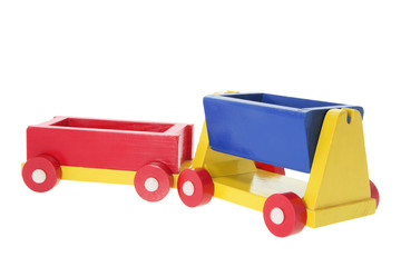 Wooden Toy Train